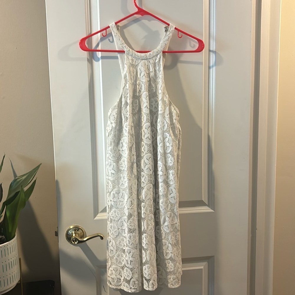 Lilly Pulitzer white dress